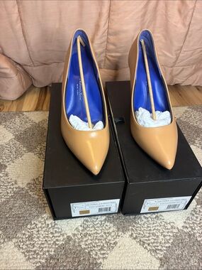 Antonia Saint High Heel Pumps in Nude
